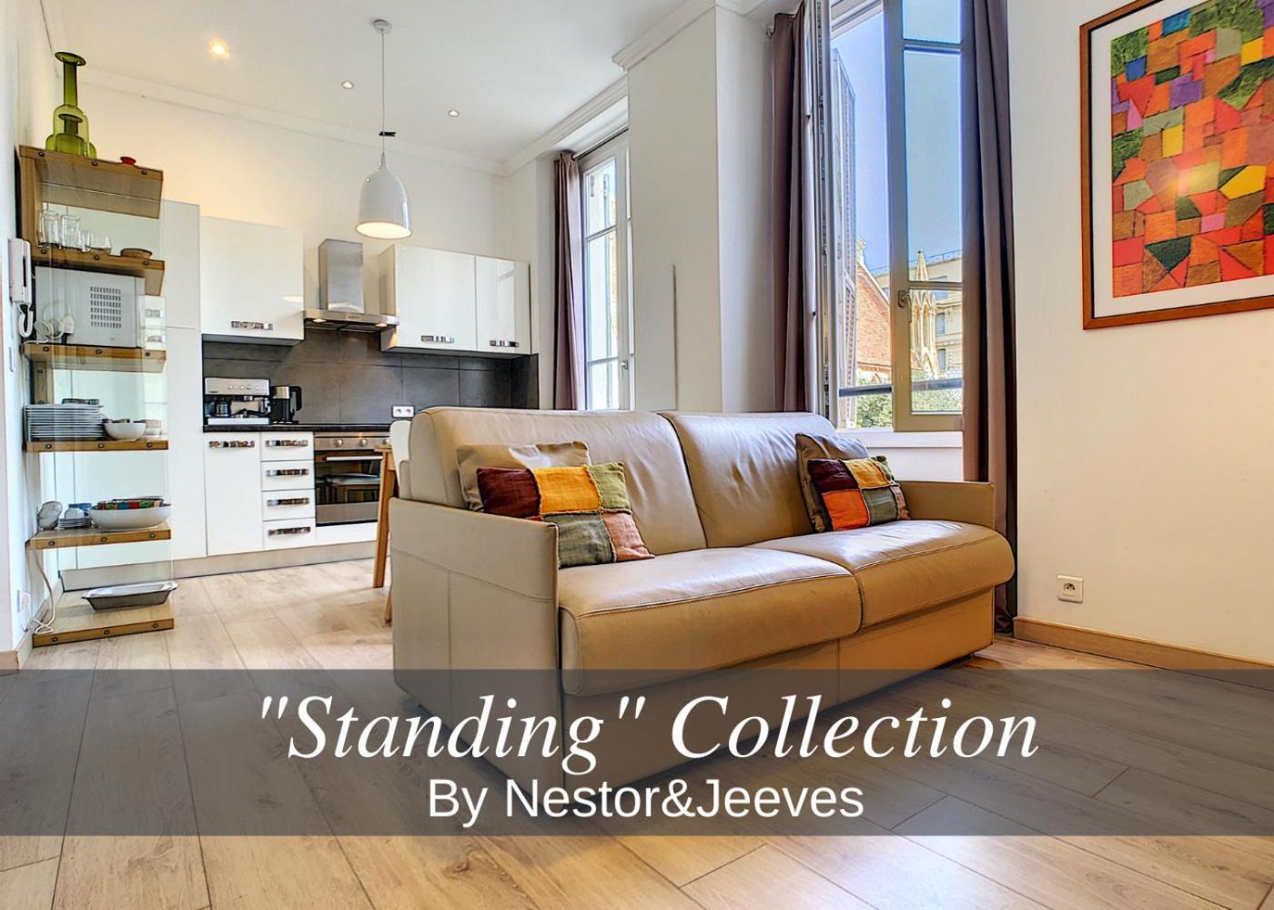 Nestor&Jeeves - Cote Jardin - Central - Close Sea Nice Eksteriør billede